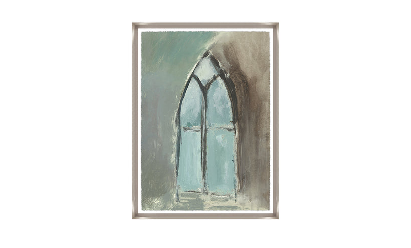 Tranquil Fortress I Canvas
